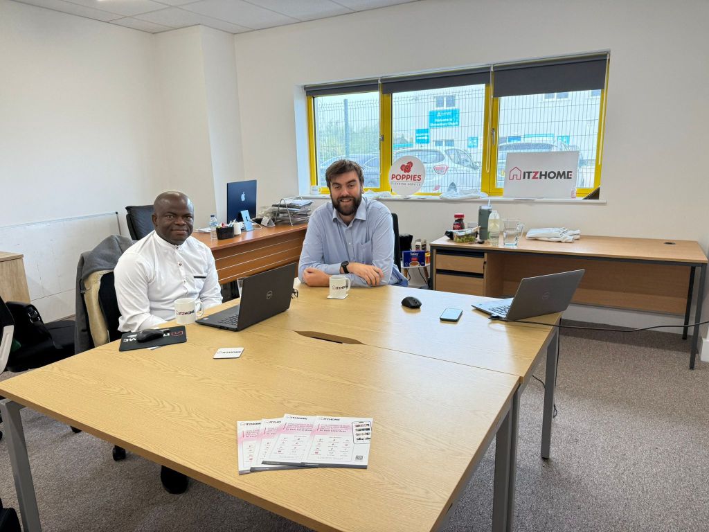 Itzhome Franchisee Spotlight - Samuel Adebayo